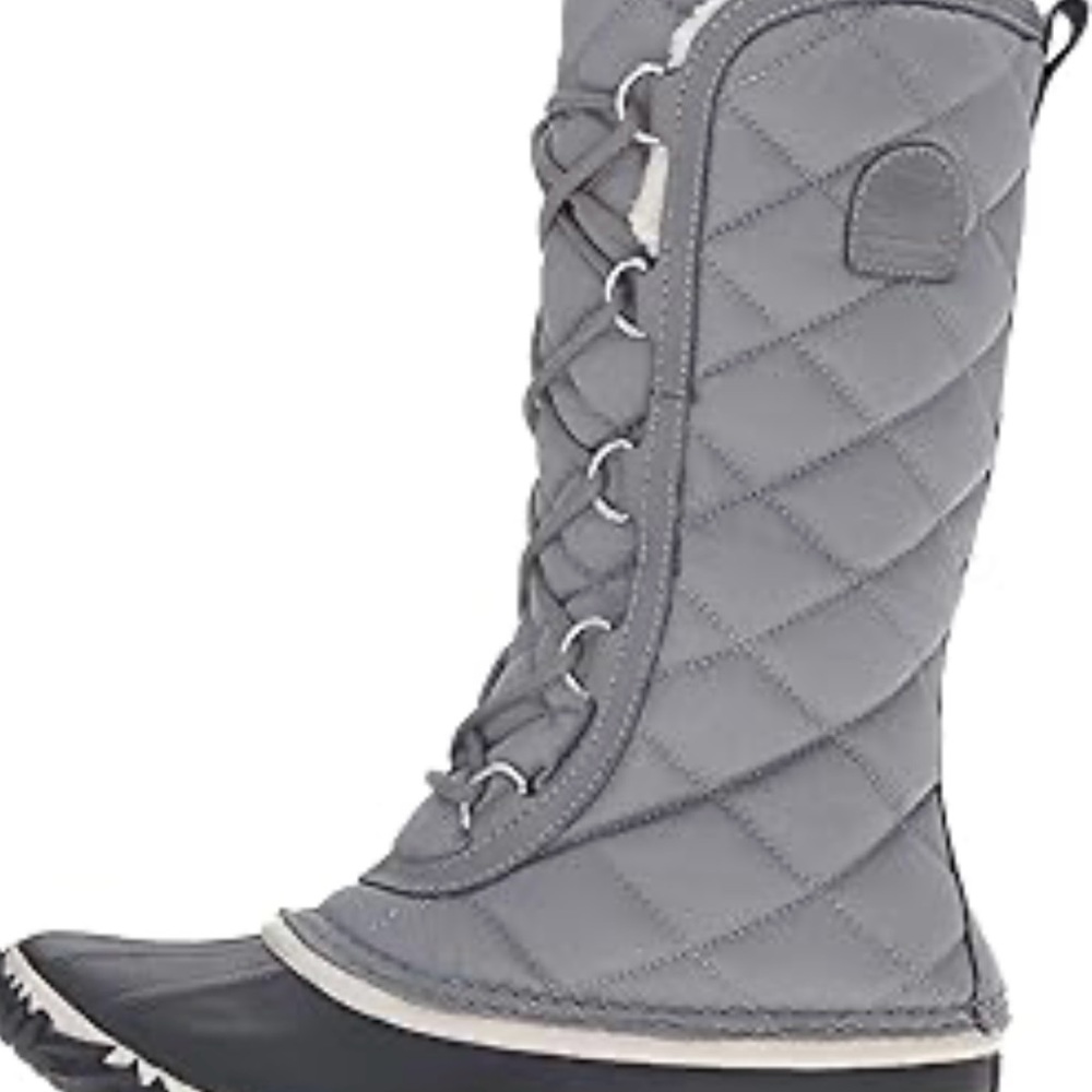 Sorel Tall Fur Lined Winter Boot